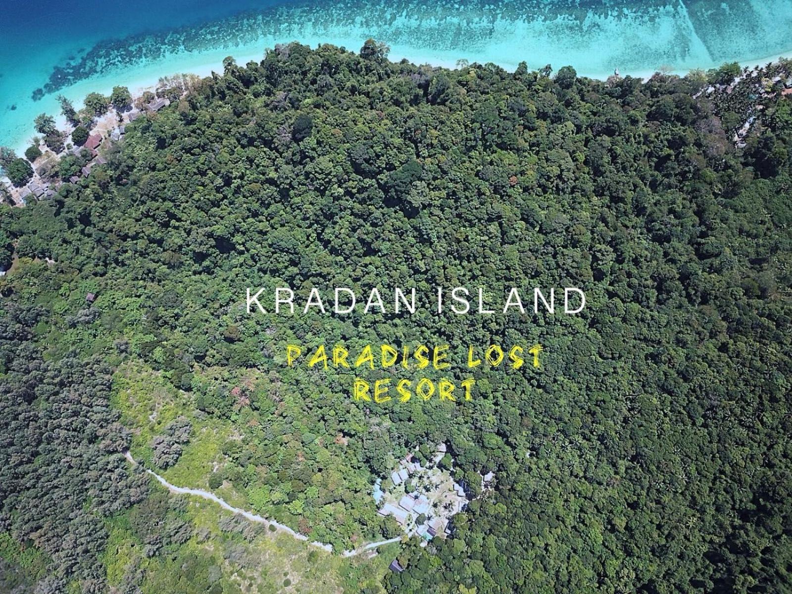 Paradise Lost Bungalows Крадан Экстерьер фото